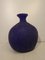 Kunstglas Blaue Murano Vase 7