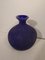 Art Glass Blue Murano Vase 6