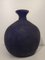 Art Glass Blue Murano Vase, Image 2