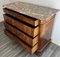 Antique French Louis Philippe Walnut Chest of Drawers with Marble Top 9