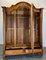 Antique French Armoire Wardrobe with Mirror 12