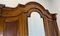 Antique French Armoire Wardrobe with Mirror 2