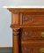 Antique French Marble Topped Chest of Drawers 3