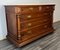 Antique French Marble Topped Chest of Drawers, Image 2