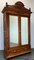 Antique French Wardrobe with Mirrors, Image 1