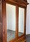 Antique French Wardrobe with Mirrors, Image 3