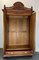Antique French Wardrobe with Mirrors, Image 12