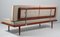 Daybed in Teak, Canvas and Leather by Peter Hvidt & Orla Mølgaard-Nielsen, 1960s, Image 7