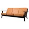 Oak Three-Seat Model 290 Sofa by Hans J. Wegner for Getama 1