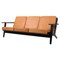 Oak Three-Seat Model 290 Sofa by Hans J. Wegner for Getama, Image 1