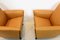 F330 Cordoba Lounge Chairs in Soft Ochre Leather by Gerard Van Den Berg for Artifort, Set of 2 10