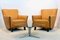 F330 Cordoba Lounge Chairs in Soft Ochre Leather by Gerard Van Den Berg for Artifort, Set of 2 3