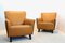 F330 Cordoba Lounge Chairs in Soft Ochre Leather by Gerard Van Den Berg for Artifort, Set of 2, Image 6