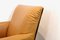 F330 Cordoba Lounge Chairs in Soft Ochre Leather by Gerard Van Den Berg for Artifort, Set of 2, Image 9