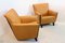 F330 Cordoba Lounge Chairs in Soft Ochre Leather by Gerard Van Den Berg for Artifort, Set of 2 4