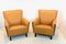 F330 Cordoba Lounge Chairs in Soft Ochre Leather by Gerard Van Den Berg for Artifort, Set of 2, Image 1