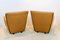 F330 Cordoba Lounge Chairs in Soft Ochre Leather by Gerard Van Den Berg for Artifort, Set of 2 12