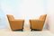 F330 Cordoba Lounge Chairs in Soft Ochre Leather by Gerard Van Den Berg for Artifort, Set of 2 7