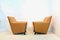 F330 Cordoba Lounge Chairs in Soft Ochre Leather by Gerard Van Den Berg for Artifort, Set of 2, Image 7