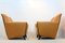 F330 Cordoba Lounge Chairs in Soft Ochre Leather by Gerard Van Den Berg for Artifort, Set of 2 2