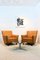 F330 Cordoba Lounge Chairs in Soft Ochre Leather by Gerard Van Den Berg for Artifort, Set of 2 15