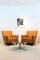 F330 Cordoba Lounge Chairs in Soft Ochre Leather by Gerard Van Den Berg for Artifort, Set of 2, Image 15