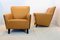 F330 Cordoba Lounge Chairs in Soft Ochre Leather by Gerard Van Den Berg for Artifort, Set of 2, Image 5