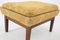 Rosewood Stool in Fabric, Denmark, 1960s, Image 9