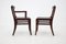 Rungstedlund Chairs in Mahogany by Ole Wanscher, 1950s, Denmark, Set of 5 9