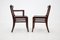 Rungstedlund Chairs in Mahogany by Ole Wanscher, 1950s, Denmark, Set of 5, Image 9