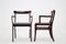 Rungstedlund Chairs in Mahogany by Ole Wanscher, 1950s, Denmark, Set of 5, Image 6