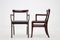 Rungstedlund Stühle aus Mahagoni von Ole Wanscher, 1950er, Dänemark, 5er Set 6