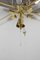 Lámpara de araña Art Déco, Austria, años 20, Imagen 15