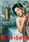 Cat on a Hot Tin Roof Original Vintage Movie Poster, Japanese, 1959 1