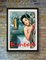 Cat on a Hot Tin Roof Original Vintage Movie Poster, Japanese, 1959 2