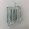 Wall Lamp in Frosted Ice Glass by J. T. Kalmar for Kalmar Franken Kg, 1960s, Image 1