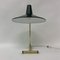 Brass Table Lamp, 1950s 16