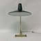 Brass Table Lamp, 1950s, Image 16