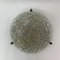 Vintage Ceiling Lamp from Hillebrand, 1970s, Image 14