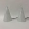 Teepee Table Lamps from SCE, France, 1970s, Set of 2, Image 1