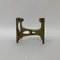 Brutalist Bronze Candleholder, 1970s 14