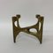 Brutalist Bronze Candleholder, 1970s 5