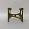 Brutalist Bronze Candleholder, 1970s 7