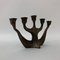 Brutalist Candleholder by Horst Dalbeck, Germany, 1970s 4