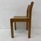 Pine Wood Dining Chairs, 1970s, Set of 6 13