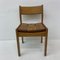 Pine Wood Dining Chairs, 1970s, Set of 6 9