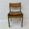 Pine Wood Dining Chairs, 1970s, Set of 6, Image 9