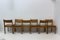 Pine Wood Dining Chairs, 1970s, Set of 6, Image 8