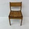 Pine Wood Dining Chairs, 1970s, Set of 6 11
