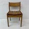 Pine Wood Dining Chairs, 1970s, Set of 6 10